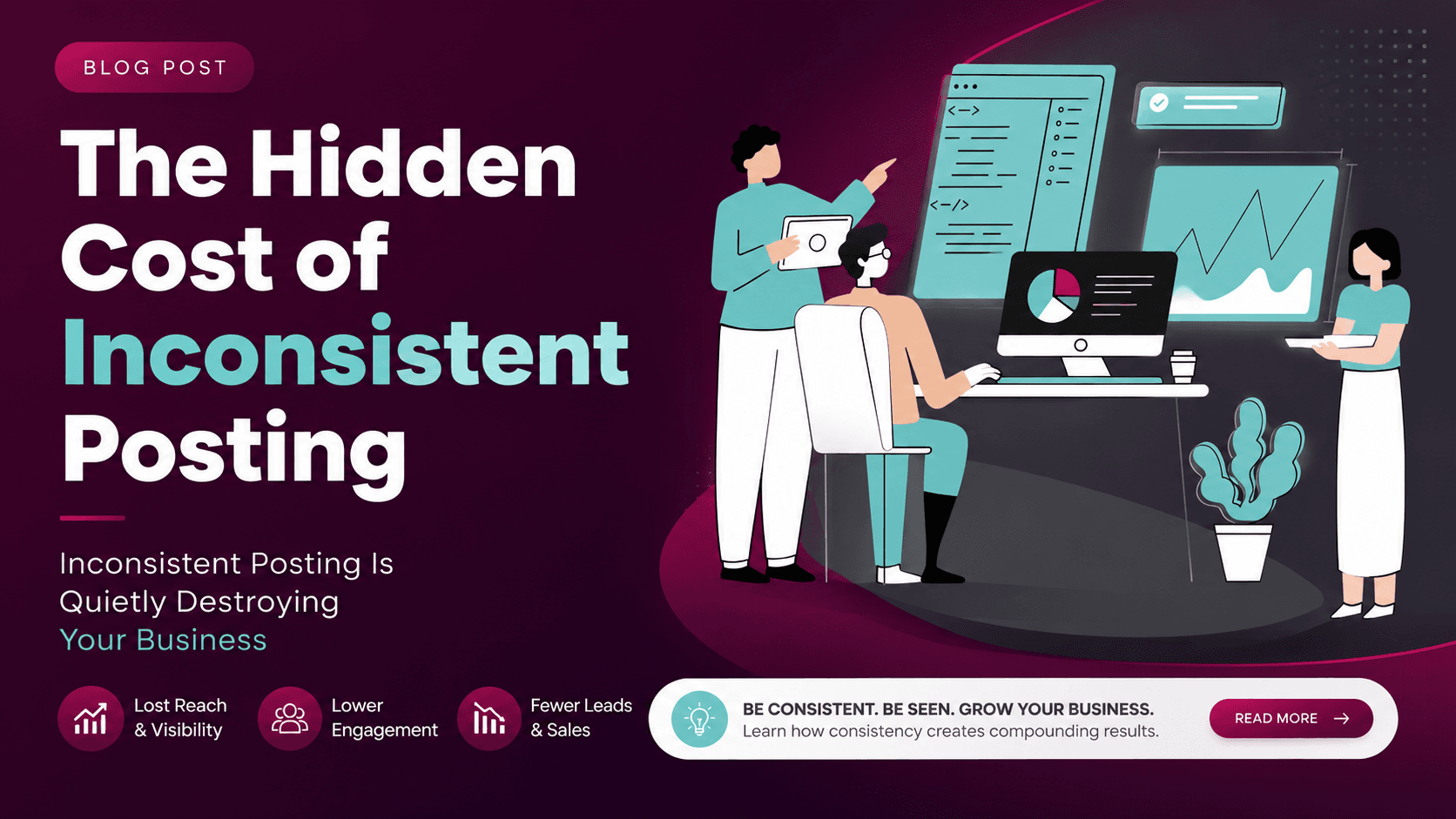 The Hidden Cost of Inconsistent Posting