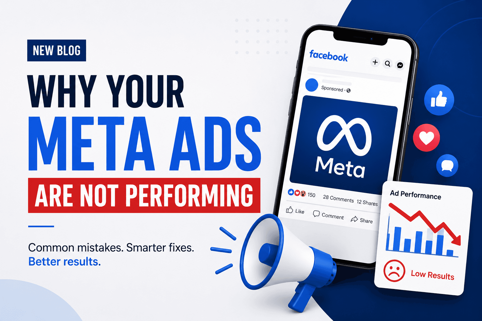 This is why Your Meta Ads are not Performing