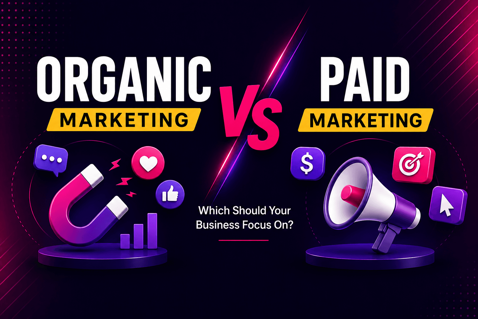 Organic vs Paid Marketing: Which Should Your Business Focus On?