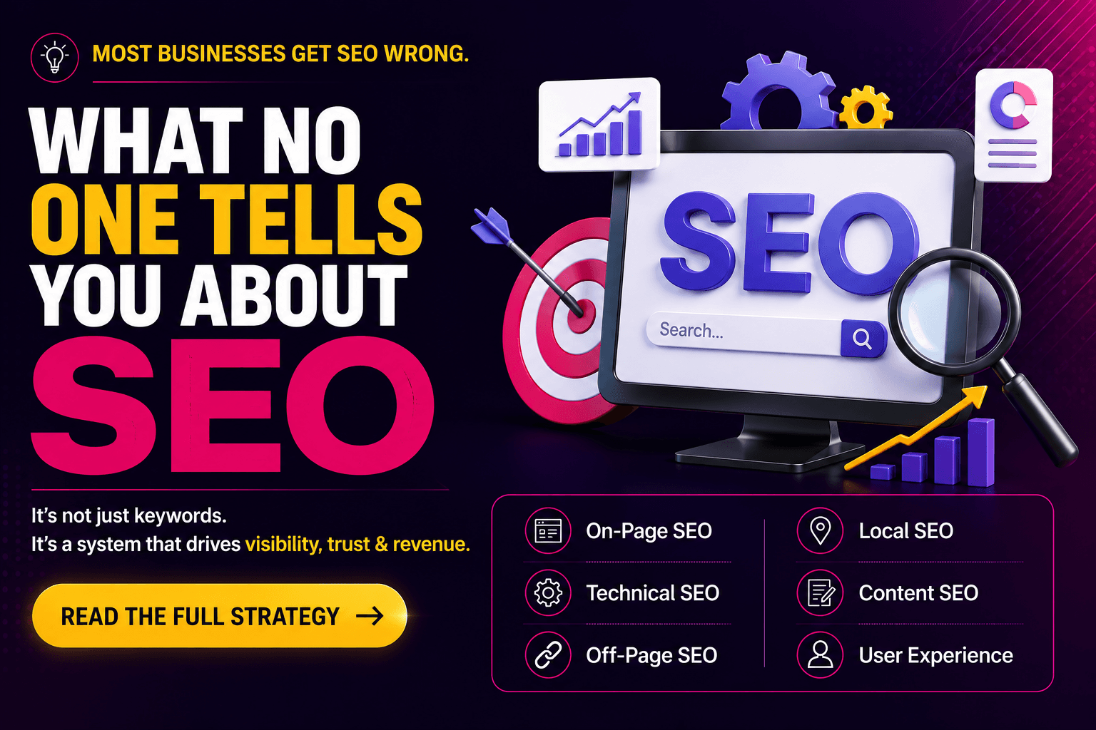 What No One Tells You About SEO & Why It Matters